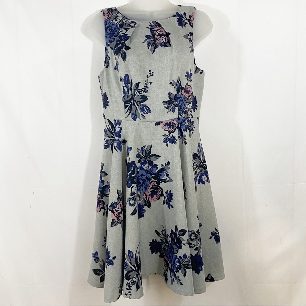 Elle | Floral Sleeveless Dress
